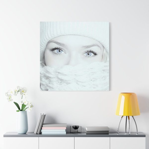 101419-137.jpg Face of a Girl with Beautiful Eyes Standard Canvas