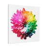 101419-139.jpg Multicolored Flower Illustration Standard Canvas