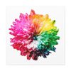 101419-140.jpg Multicolored Flower Illustration Standard Canvas