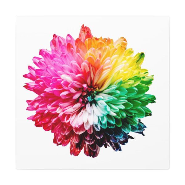 101419-140.jpg Multicolored Flower Illustration Standard Canvas