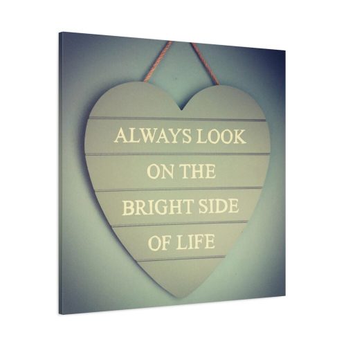 Encouragement Quote Standard Canvas