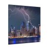 101419-25.jpg New York City Lightning Storm Standard Canvas