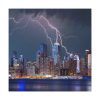 101419-26.jpg New York City Lightning Storm Standard Canvas