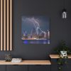 101419-28.jpg New York City Lightning Storm Standard Canvas
