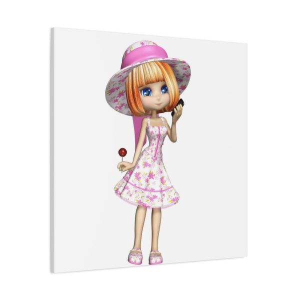 101419-30.jpg Little Girl Standard Canvas