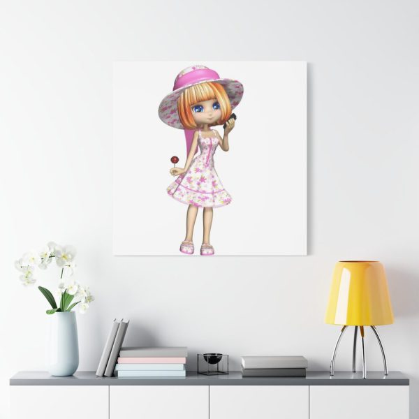 101419-32.jpg Little Girl Standard Canvas