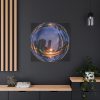 101419-38.jpg Photo Effect City Skyscrapers Lighting Ball Standard Canvas