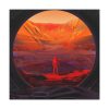 101419-40.jpg NASA Astronaut Stands on Mars Standard Canvas