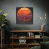 101419-44.jpg NASA Astronaut Stands on Mars Standard Canvas