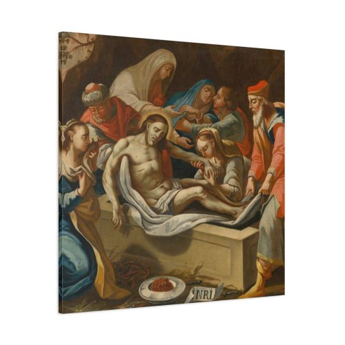 Entombment of Christ Standard Canvas