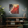 Astronauts Walking on Mars Standard Canvas