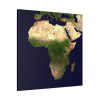 Africa Continent  Standard Canvas