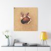 Happy African Kid Standard Canvas