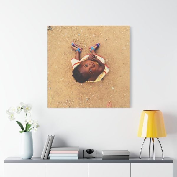 Happy African Kid Standard Canvas