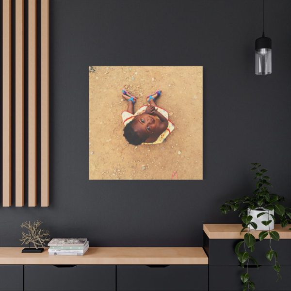 Happy African Kid Standard Canvas