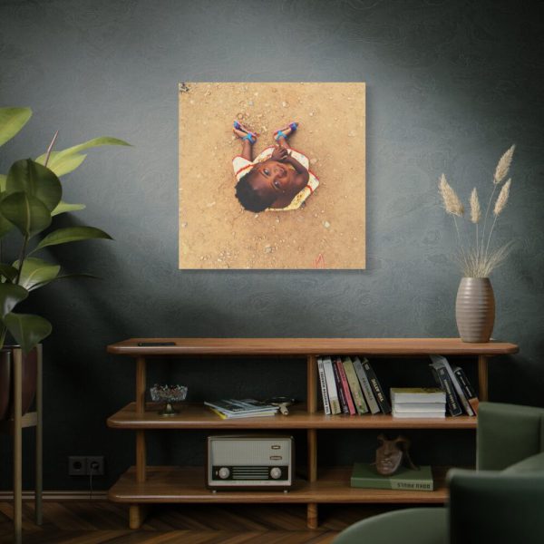 Happy African Kid Standard Canvas
