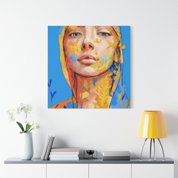 101419-7.jpg Woman in Art Standard Canvas