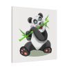 101419-80.jpg Cartoon Panda Standard Canvas