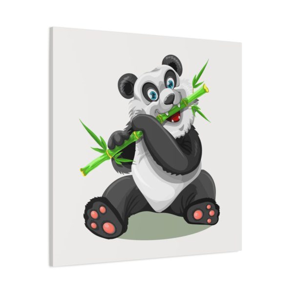 101419-80.jpg Cartoon Panda Standard Canvas