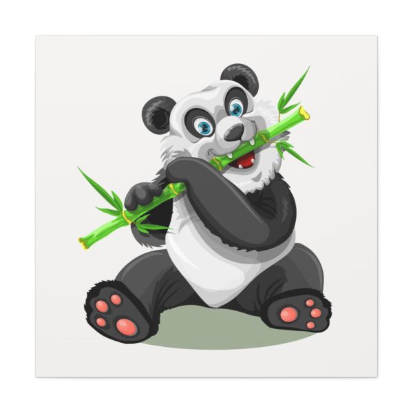 101419-81.jpg Cartoon Panda Standard Canvas