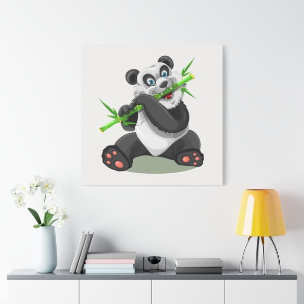 101419-82.jpg Cartoon Panda Standard Canvas
