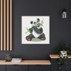 101419-83.jpg Cartoon Panda Standard Canvas