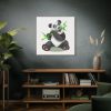101419-84.jpg Cartoon Panda Standard Canvas