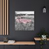 Pink Oldtimer Car Standard Canvas