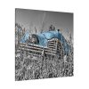 Blue Oldtimer Car Standard Canvas
