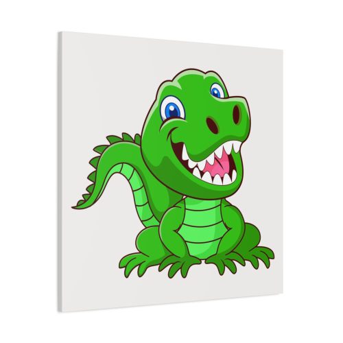 101419-95.jpg Smiling Crocodile Standard Canvas