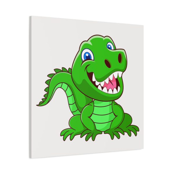 101419-95.jpg Smiling Crocodile Standard Canvas