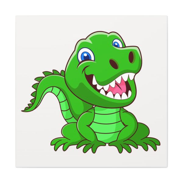101419-96.jpg Smiling Crocodile Standard Canvas