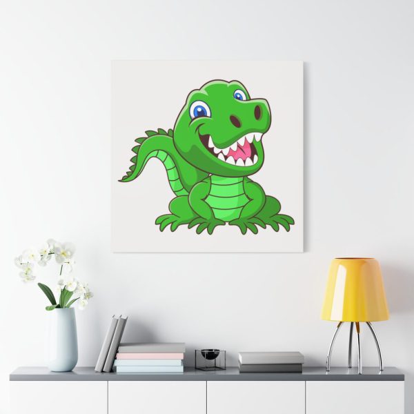 101419-97.jpg Smiling Crocodile Standard Canvas