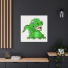 101419-98.jpg Smiling Crocodile Standard Canvas