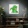 101419-99.jpg Smiling Crocodile Standard Canvas