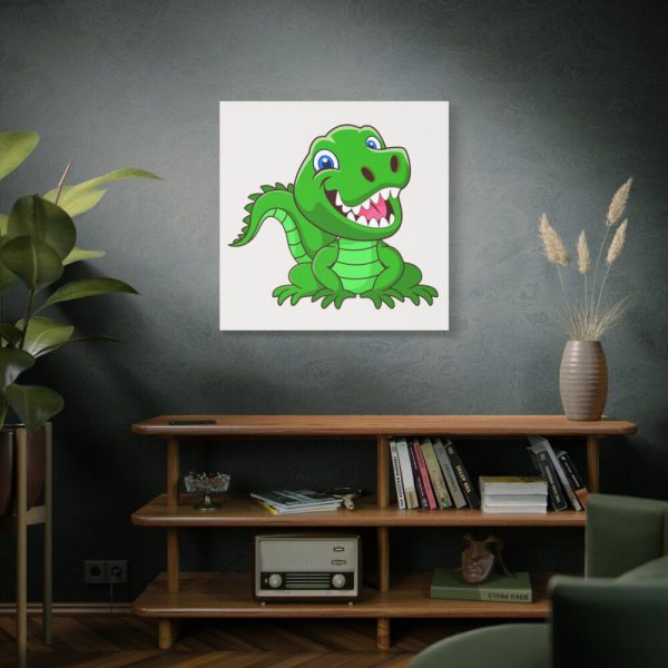 101419-99.jpg Smiling Crocodile Standard Canvas