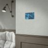 101857-24.jpg Аrt Painting Blue Blob Poster