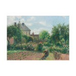 The Artist's Garden Camille Pissarro Poster - Image 9