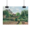 101857-31.jpg The Artist's Garden Camille Pissarro Poster