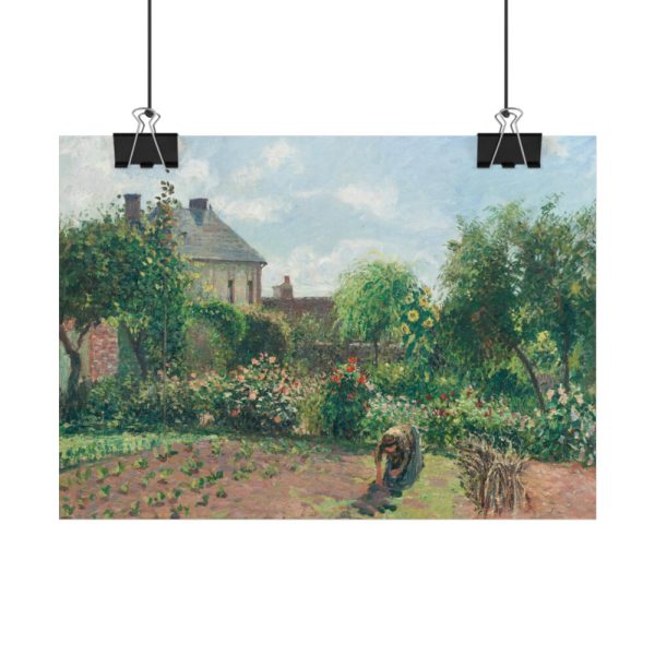 101857-31.jpg The Artist's Garden Camille Pissarro Poster