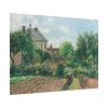 101857-32.jpg The Artist's Garden Camille Pissarro Poster