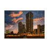 101875-105.jpg Ikebukuro Tokyo Sunset Poster