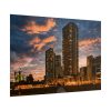101875-107.jpg Ikebukuro Tokyo Sunset Poster