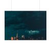 101875-116.jpg Aesthetic Clouded City Poster