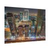101875-127.jpg Dubai Skyscrapers at Night Poster