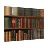 101875-132.jpg Antique Books in a Library Poster