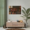 101875-133.jpg Antique Books in a Library Poster