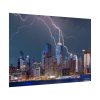 101875-137.jpg New York City Lightning Storm Poster