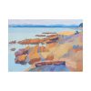 Calanque des Antibois by Henri-Edmond Cross Poster