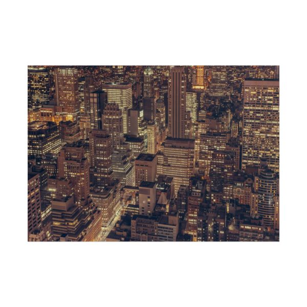 101875-150.jpg New York City Skyline at Night Poster